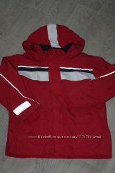 Демисезонная яркая курточка-ветровка ф. H&M L. O. O. G р-134 8-9лет