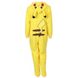 Флисовая пижама кигуруми Покемон Пикачу Pokemon Pikachu Love To Lounge.