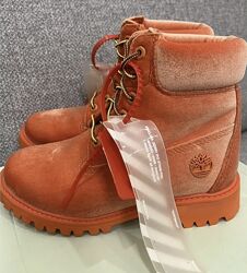 Термо бутсы ботинки гарфилды Off-Whitе x Timberland Boots Garfield.