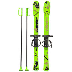 Детские беговые лыжи для начинающих Childrens Cross Country Ski Set.