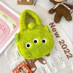 Плюшевая подарочная сумочка тедди аниме Teddy Green.
