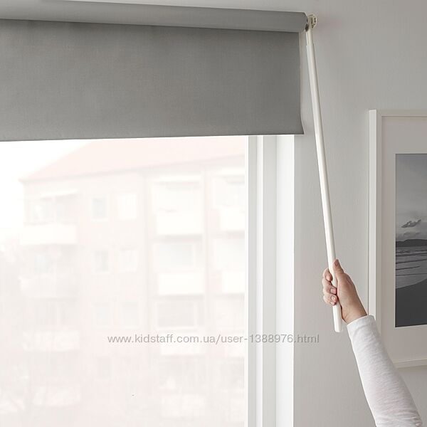 Ролети жалюзі рулонні штори затемнювальні на вікна Ikea 100см/195см