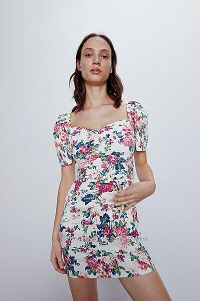 Zara сукня міні розмір М
