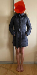 Пальто тепле для дівчинки Abercrombie & Fitch