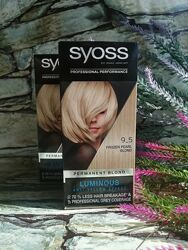 Syoss Professional Performance фарба для волосся 