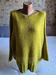 Женская кофта свитер пуловер оверсайз replay