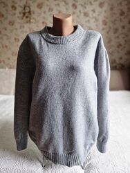 Жіночий чоловічий базовий унісекс базовий светр шерсть у складі hm