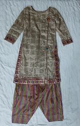 Карнавальный новогодний костюм Восточная Красавица 