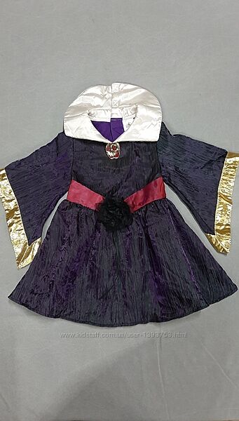 Карнавальный новогодний костюм Колдунья Ведьмочка Волшебница на Хеллоуин 