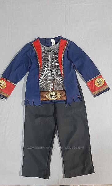 Карнавальный новогодний костюм Скелет на Хеллоуин 