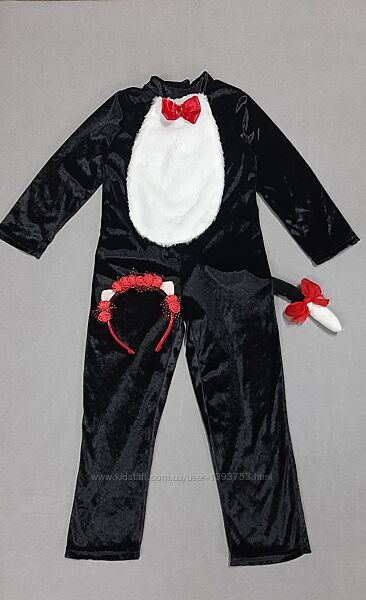 Карнавальный новогодний костюм Кошка Кошечка на Хеллоуин