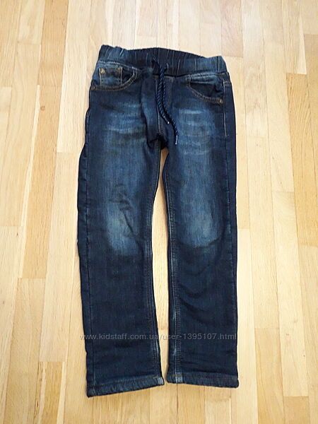 Утеплені джинси джинсы на флісі Бембі Бемби Bembi р.116 см