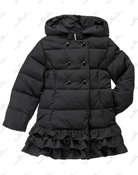 Пуховик куртка пальто Gymboree для дівчинки