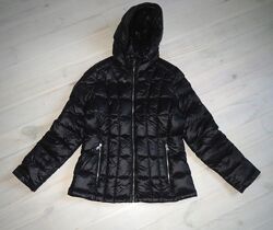 Легкий пуховик на весну сalvin klein роз m