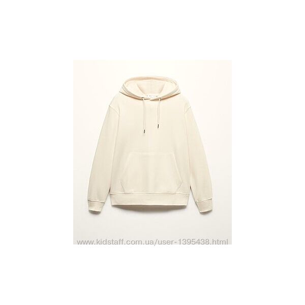 Круте обємне худі беж asos розмір m-l