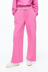 Спортивні широкі штани h&m xs-xxs