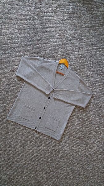Marks&Spenser 100 вовна Мягкий уютный кардиган свитер, джемпер