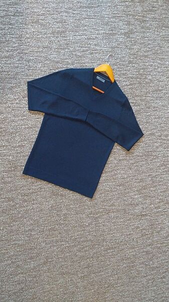 100 Вовна мериноса Джемпер пуловер лонгслів Marks&Spenser