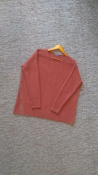 100 альпака PERUVIAN CONNECTION Джемпер кофта светр з вовни альпаки