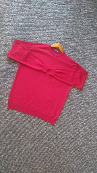 100  Вовна мериноса Джемпер пуловер светр Peter Gribby Б/у