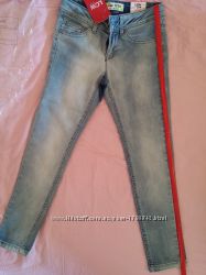 Новые джинсы скинни LC WAIKIKI на рост 128-140 см. 
