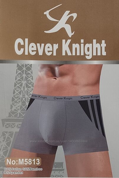 Мужские трусы-боксёры Clever Knight. 