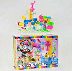 Пластилін Фабрика морозива аналог Play-Doh Плей До