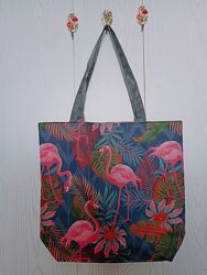 Текстильная сумка для покупок