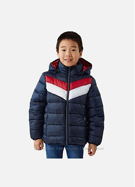 Тепла зимова дитяча куртка на флісі