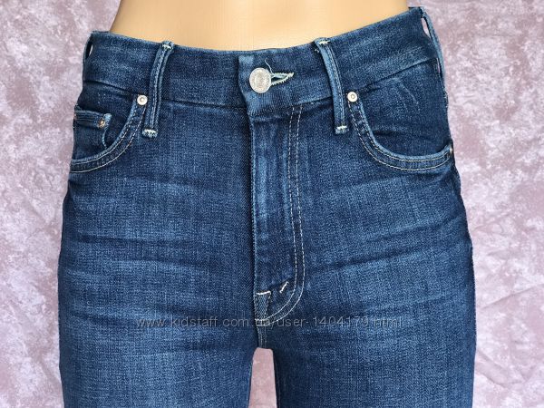 Люксовые тянущиеся джинсы MOTHER оригинал США 
