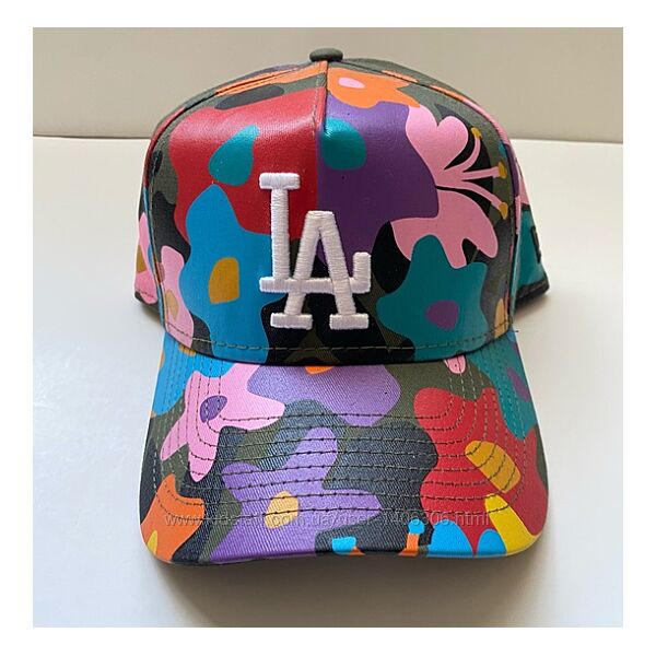 Женская кепка / бейсболка Los Angeles LA New Era оригинал