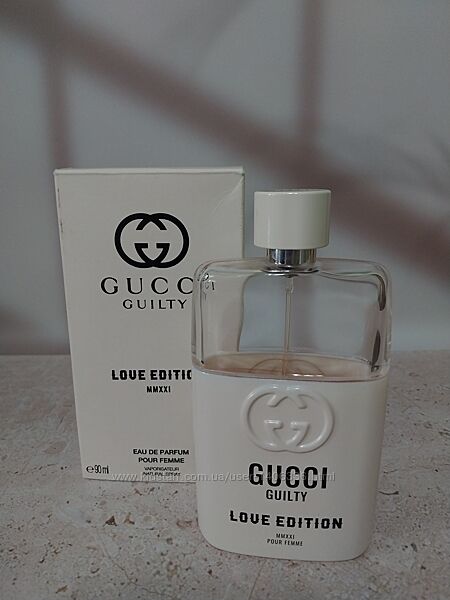 Gucci Guilty Pour Femme Love Edition MMXXI відливант