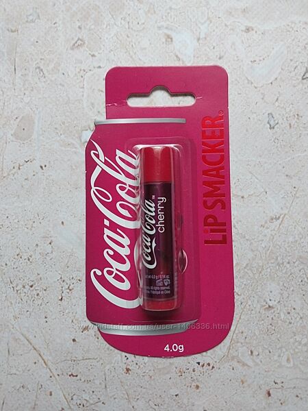 Бальзам для губ coca cola cherry