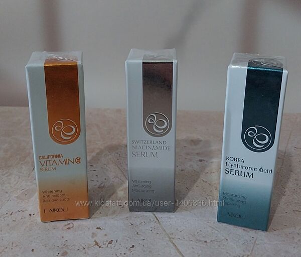 Laikou антивікова сиворотка для обличчя