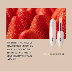 Бальзам для губ полуниця