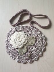 Сумочка для дівчинки, ручна робота