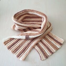 Шарф градієнтний, ручна робота