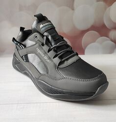 Кросівки чоловічі bayota, демісезон сірий