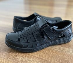 Босоножки мужские сандалии черные - Босоніжки чоловічі сандалі чорні