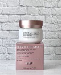 Крем для обличчя Bright Lift Matte kiko milano