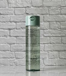 Новинка тонік для обличчя kiko milano new pure clean toner