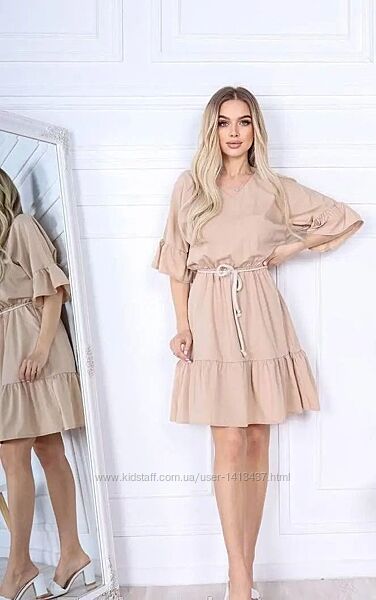 Сукня повсякденна сіра, 52,54,56