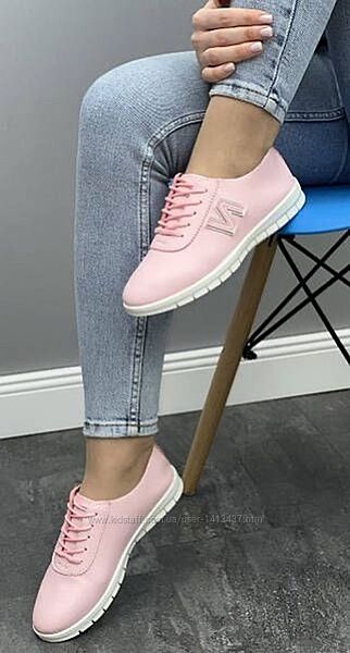 Кросівки жіночі , рожеві, 24,5 см