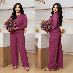 Костюм двійка ангора теплий, 46-60