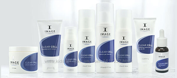 CLEAR CELL линия для проблемной и жирной кожи с акне Image Skincare США