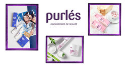 PURLES весь ассортимент профессиональная косметика Франция наборы акции