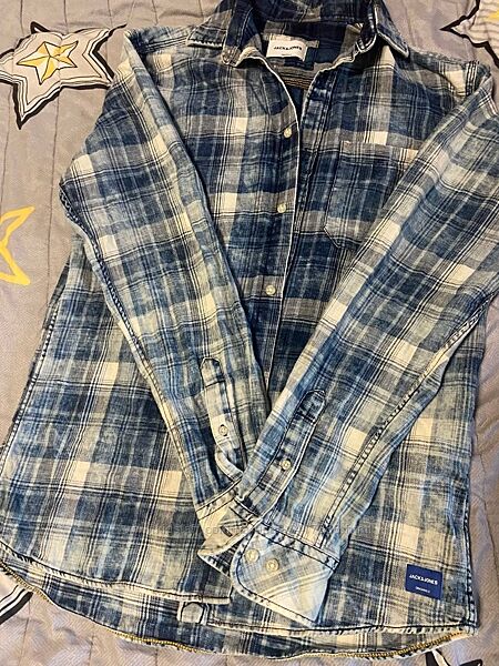 Чоловіча сорочка Jack&Jones Sрозмір