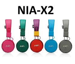 Бездротові Bluetooth навушники NIA-X2 з FM радіо та MP3 плеєром