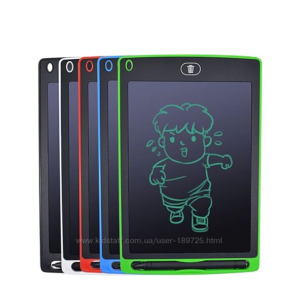 LCD планшет для малювання 8,5 дюймів, дошка для малювання, нотаток