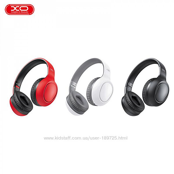Бездротові накладні навушники Bluetooth XO BE35 з мікрофоном 